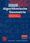 Image for Algorithmische Geometrie : Polyedrische und algebraische Methoden