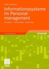 Image for Informationssysteme im Personalmanagement : Architektur - Funktionalitat - Anwendung