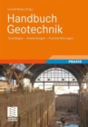 Image for Handbuch Geotechnik