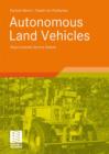 Image for Autonomous Land Vehicles : Steps towards Service Robots