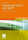 Image for Testautomation mit SAP® : SAP Banking erfolgreich einfuhren