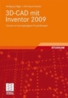 Image for 3D-CAD mit Inventor 2009