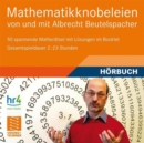 Image for Mathematikknobeleien : von und mit Albrecht Beutelspacher