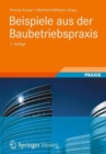 Image for Beispiele aus der Baubetriebspraxis