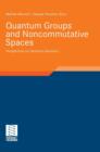 Image for Quantum Groups and Noncommutative Spaces : Perspectives on Quantum Geometry