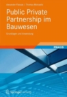 Image for Public Private Partnership im Bauwesen : Grundlagen und Anwendung