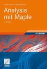 Image for Analysis mit Maple