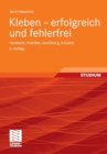 Image for Kleben - Erfolgreich Und Fehlerfrei : Handwerk, Praktiker, Ausbildung, Industrie