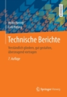 Image for Technische Berichte