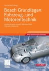 Image for Bosch Grundlagen Fahrzeug- Und Motorentechnik