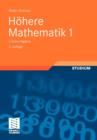 Image for Hoehere Mathematik 1