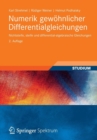 Image for Numerik gewohnlicher Differentialgleichungen : Nichtsteife, steife und differential-algebraische Gleichungen
