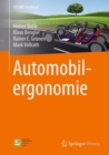 Image for Automobilergonomie