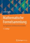Image for Mathematische Formelsammlung : Fur Ingenieure Und Naturwissenschaftler