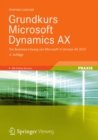 Image for Grundkurs Microsoft Dynamics AX: Die Business-Losung von Microsoft in Version AX 2012