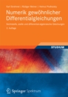 Image for Numerik gewohnlicher Differentialgleichungen: Nichtsteife, steife und differential-algebraische Gleichungen