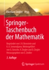 Image for Springer-Taschenbuch der Mathematik: Begrundet von I.N. Bronstein und K.A. Semendjaew Weitergefuhrt von G. Grosche, V. Ziegler und D. Ziegler Herausgegeben von E. Zeidler