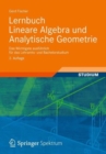 Image for Lernbuch Lineare Algebra und Analytische Geometrie