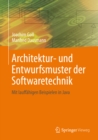 Image for Architektur- und Entwurfsmuster der Softwaretechnik: Mit lauffahigen Beispielen in Java