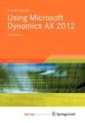 Image for Using Microsoft Dynamics AX 2012