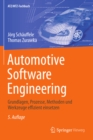 Image for Automotive Software Engineering: Grundlagen, Prozesse, Methoden und Werkzeuge effizient einsetzen