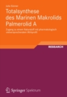 Image for Totalsynthese des Marinen Makrolids Palmerolid A: Zugang zu einem Naturstoff mit pharmakologisch vielversprechendem Wirkprofil