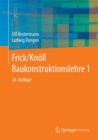 Image for Frick/Knoell Baukonstruktionslehre 1