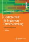 Image for Elektrotechnik Fur Ingenieure - Formelsammlung