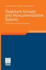 Image for Quantum Groups and Noncommutative Spaces