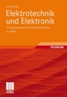 Image for Elektrotechnik und Elektronik: fur Maschinenbauer und Verfahrenstechniker