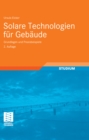 Image for Solare Technologien fur Gebaude: Grundlagen und Praxisbeispiele