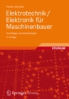 Image for Elektrotechnik/Elektronik fur Maschinenbauer: Grundlagen und Anwendungen