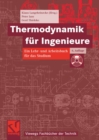 Image for Thermodynamik fur Ingenieure: Ein Lehr- und Arbeitsbuch fur das Studium