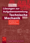 Image for Losungen zur Aufgabensammlung Technische Mechanik
