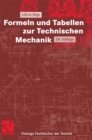 Image for Formeln und Tabellen zur Technischen Mechanik