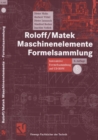 Image for Roloff/Matek Maschinenelemente Formelsammlung: Interaktive Formelsammlung auf CD-ROM