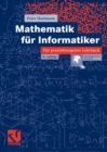 Image for Mathematik fur Informatiker: Ein praxisbezogenes Lehrbuch
