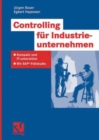 Image for Controlling fur Industrieunternehmen: Kompakt und IT-unterstutzt - Mit SAP(R)-Fallstudie