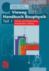 Image for Vieweg Handbuch Bauphysik Teil 1
