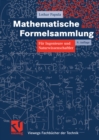 Image for Mathematische Formelsammlung: fur Ingenieure und Naturwissenschaftler