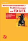 Image for Wirtschaftsmathematik - Problemlosungen mit EXCEL: Grundlagen, Vorgehensweisen, Aufgaben, Beispiele
