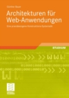 Image for Architekturen fur Web-Anwendungen: Eine praxisbezogene Konstruktions-Systematik