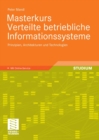 Image for Masterkurs Verteilte betriebliche Informationssysteme: Prinzipien, Architekturen und Technologien