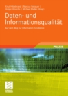Image for Daten- und Informationsqualitat: Auf dem Weg zur Information Excellence