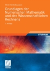 Image for Grundlagen der Numerischen Mathematik und des Wissenschaftlichen Rechnens