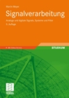 Image for Signalverarbeitung: Analoge und digitale Signale, Systeme und Filter