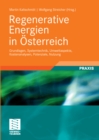 Image for Regenerative Energien in Osterreich: Grundlagen, Systemtechnik, Umweltaspekte, Kostenanalysen, Potenziale, Nutzung