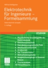 Image for Elektrotechnik fur Ingenieure - Formelsammlung: Elektrotechnik kompakt