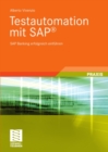 Image for Testautomation mit SAP(R): SAP Banking erfolgreich einfuhren
