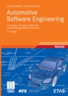 Image for Automotive Software Engineering: Grundlagen, Prozesse, Methoden und Werkzeuge effizient einsetzen